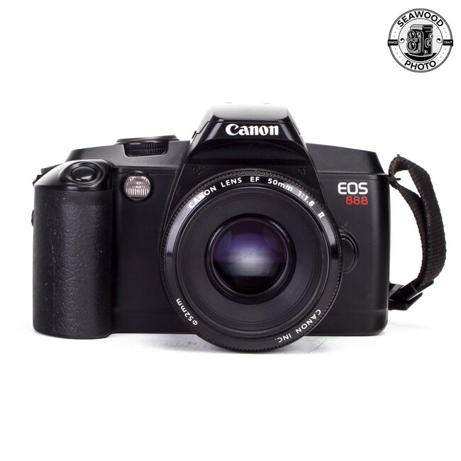 Canon EOS 888 w/ EF 50mm f1.8 II GOOD