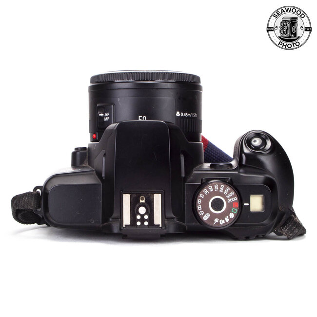 Canon EOS 888 w/ EF 50mm f1.8 II GOOD