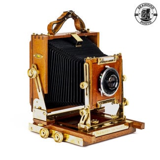 Zone VI 4x5 Field-Camera "Newfane Edition" w/Schneider 135mm f/4.5 Lens GOOD