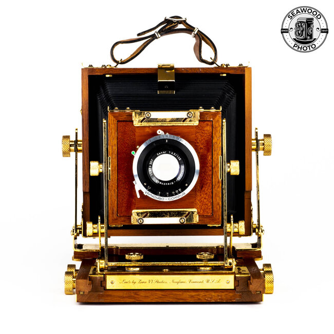 Zone VI 4x5 Field-Camera "Newfane Edition" w/Schneider 135mm f/4.5 Lens GOOD