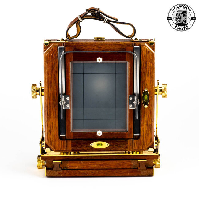 Zone VI 4x5 Field-Camera "Newfane Edition" w/Schneider 135mm f/4.5 Lens GOOD