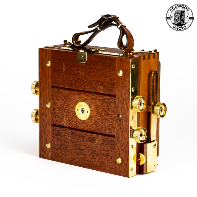 Zone VI 4x5 Field-Camera "Newfane Edition" w/Schneider 135mm f/4.5 Lens GOOD