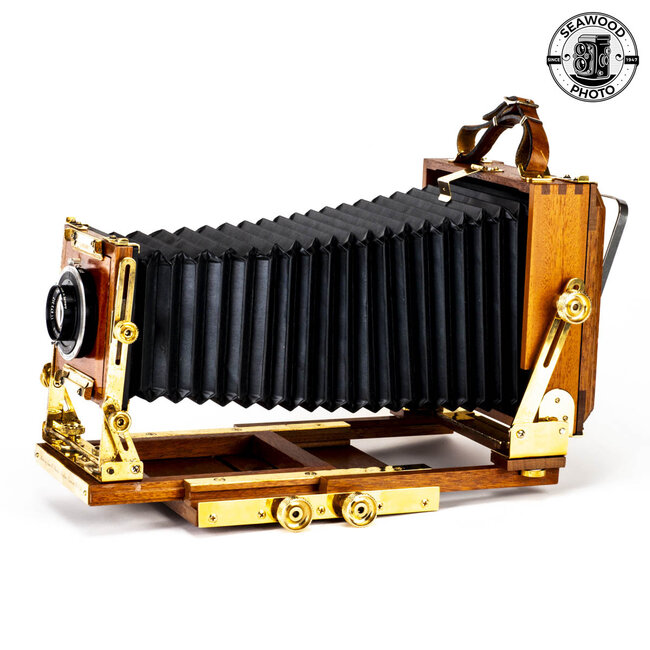 Zone VI 4x5 Field-Camera "Newfane Edition" w/Schneider 135mm f/4.5 Lens GOOD