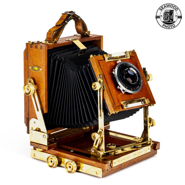Zone VI 4x5 Field-Camera "Newfane Edition" w/Schneider 135mm f/4.5 Lens GOOD