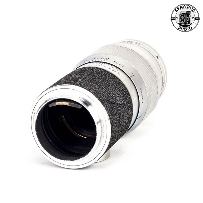 Leica 135mm f/4.5 Hektor M39 Mount w/Case  GOOD+