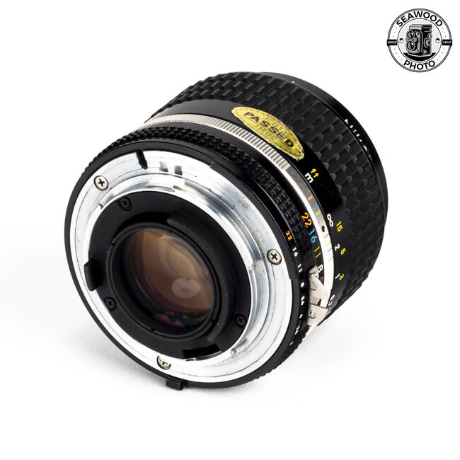 Nikon 35mm f/2 AIS GOOD+