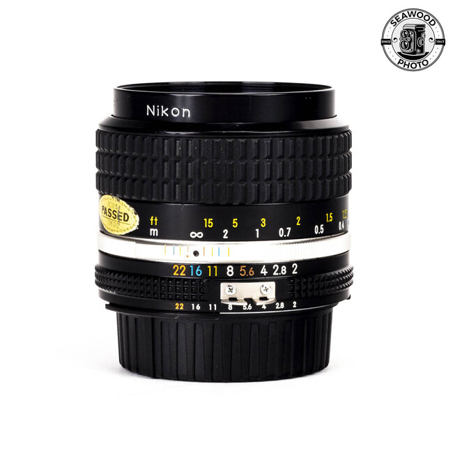 Nikon 35mm f/2 AIS GOOD+