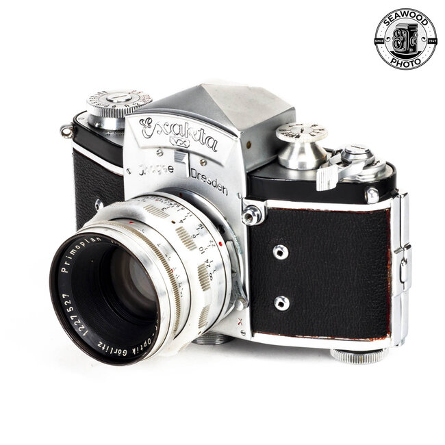 Exakta Varex w/ Meyer Optic 58mm f/1.9 Primoplan FOR PARTS