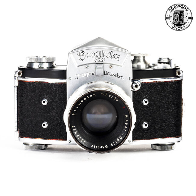 Exakta Varex w/ Meyer Optic 58mm f/1.9 Primoplan FOR PARTS