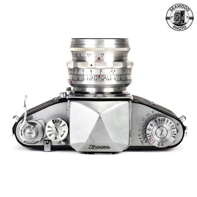 Exakta Varex w/ Meyer Optic 58mm f/1.9 Primoplan FOR PARTS