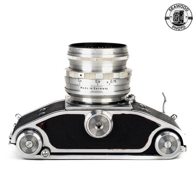 Exakta Varex w/ Meyer Optic 58mm f/1.9 Primoplan FOR PARTS