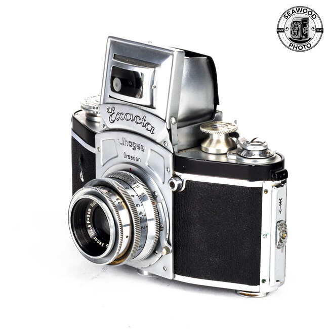 Kine Exakta 1 Prewar w/Schneider 50cm f/2.8 Xenar FOR PARTS/REPAIR