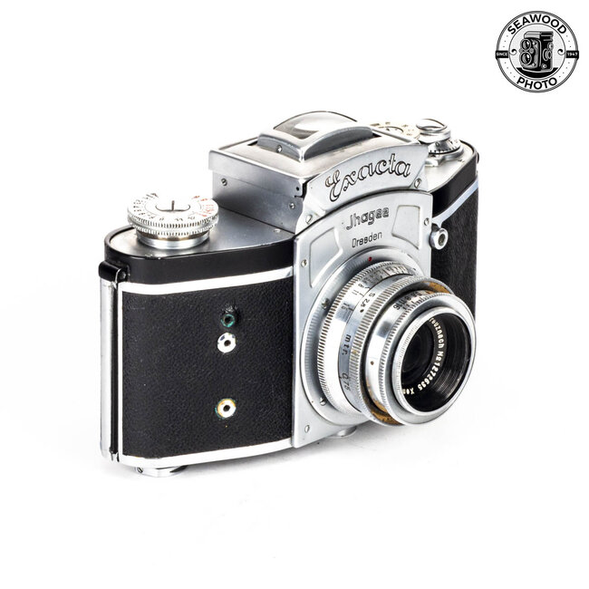 Kine Exakta 1 Prewar w/Schneider 50cm f/2.8 Xenar FOR PARTS/REPAIR