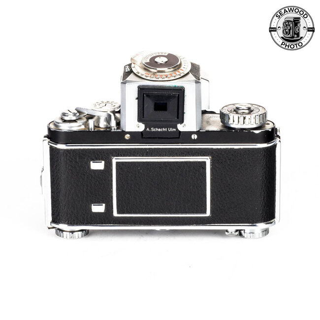 Kine Exakta 1 Prewar w/Schneider 50cm f/2.8 Xenar FOR PARTS/REPAIR