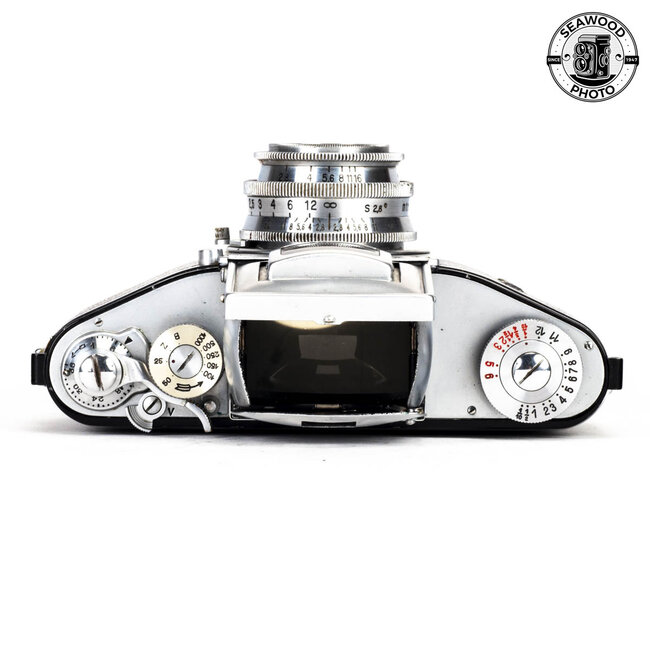 Kine Exakta 1 Prewar w/Schneider 50cm f/2.8 Xenar FOR PARTS/REPAIR