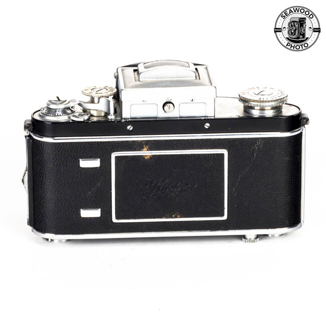 Kine Exakta 1 Prewar w/Schneider 50cm f/2.8 Xenar FOR PARTS/REPAIR