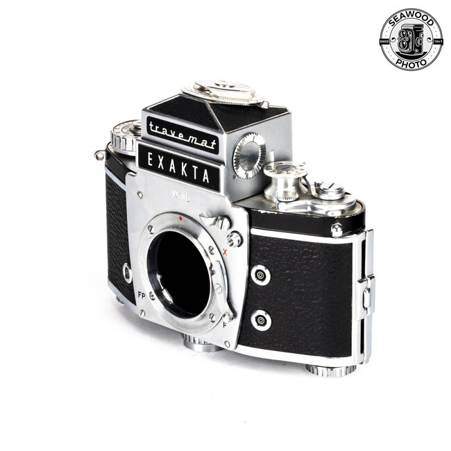 Exakta VX IIb with Trevemat Finder FOR PARTS
