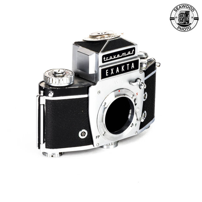 Exakta VX IIb with Trevemat Finder FOR PARTS