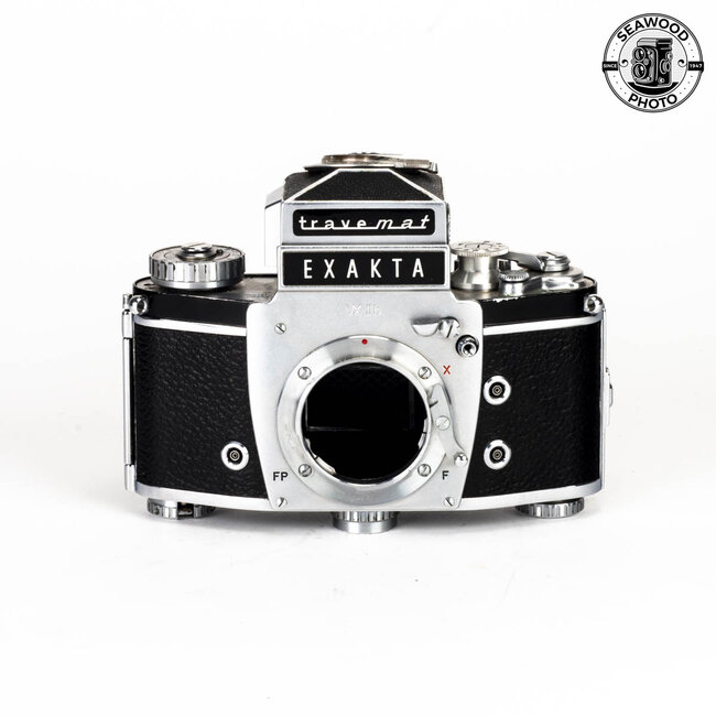 Exakta VX IIb with Trevemat Finder FOR PARTS