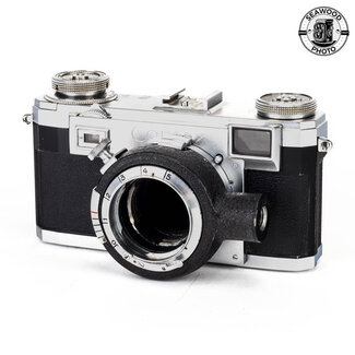 Carl Zeiss Zeiss Contax Reproduction Apparatus Kit 1406 w/11a Body