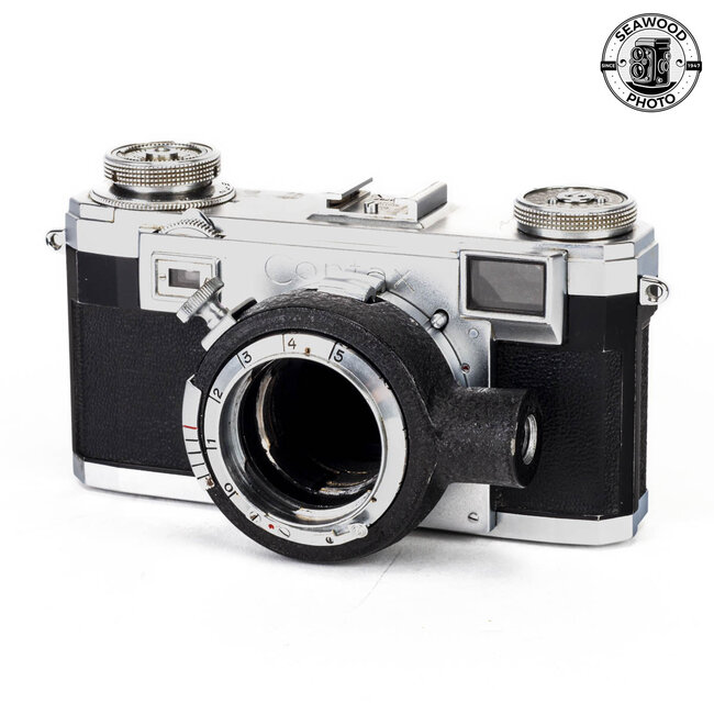 Zeiss Contax Reproduction Apparatus Kit 1406 w/11a Body