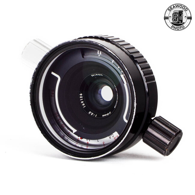 Nikonos III with 28mm f/3.5, 35mm f/2.5, viewfinders and filters kit GOOD