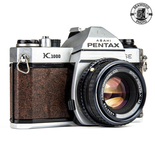 Pentax K1000 SE w/ SMC 50mm f/2 GOOD+
