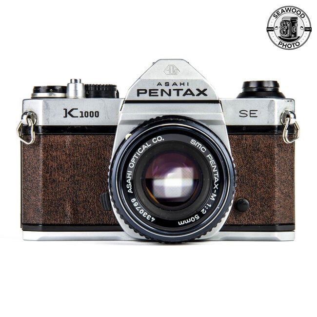 Pentax K1000 SE w/ SMC 50mm f/2 GOOD+