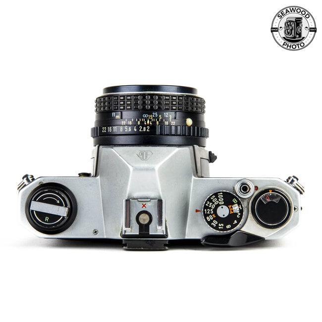 Pentax K1000 SE w/ SMC 50mm f/2 GOOD+