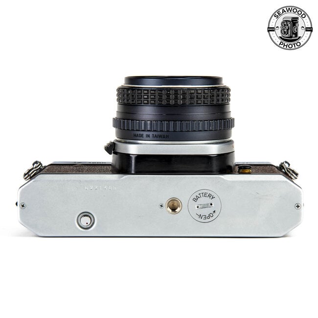 Pentax K1000 SE w/ SMC 50mm f/2 GOOD+