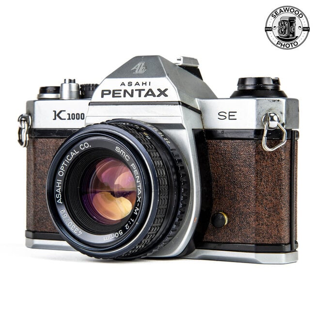 Pentax K1000 SE w/ SMC 50mm f/2 GOOD+