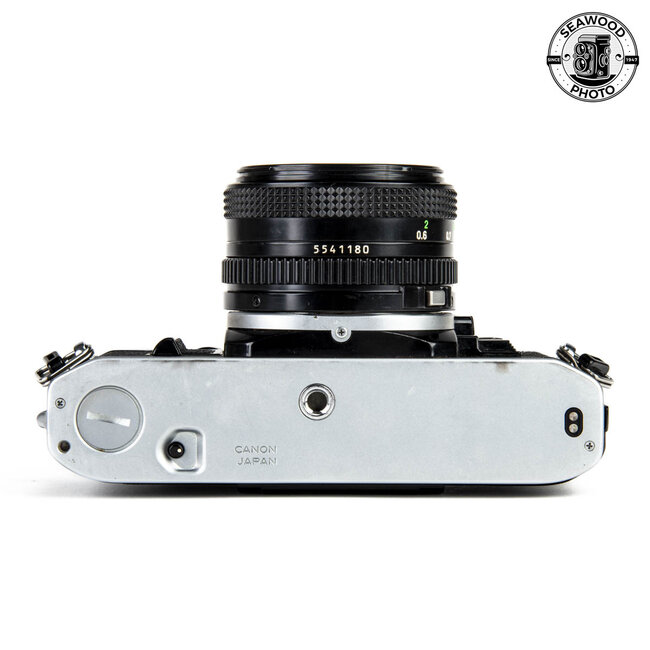 Canon AE-1 w/ FD 50mm f/1.8 GOOD+