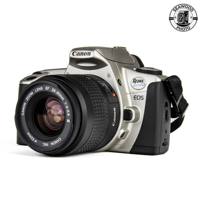 Canon EOS Rebel 2000 w/35-80mm f4-5.6 GOOD+