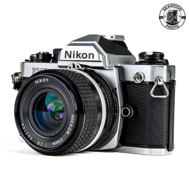 Nikon FM2N w/ 35mm f/2.8 Ai-S EXCELLENT