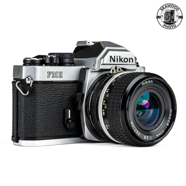 Nikon FM2N w/ 35mm f/2.8 Ai-S EXCELLENT
