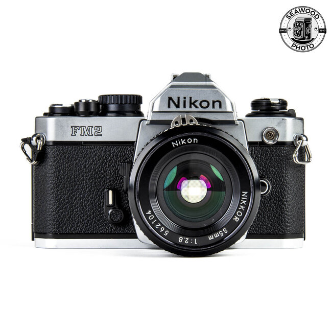 Nikon FM2N w/ 35mm f/2.8 Ai-S EXCELLENT