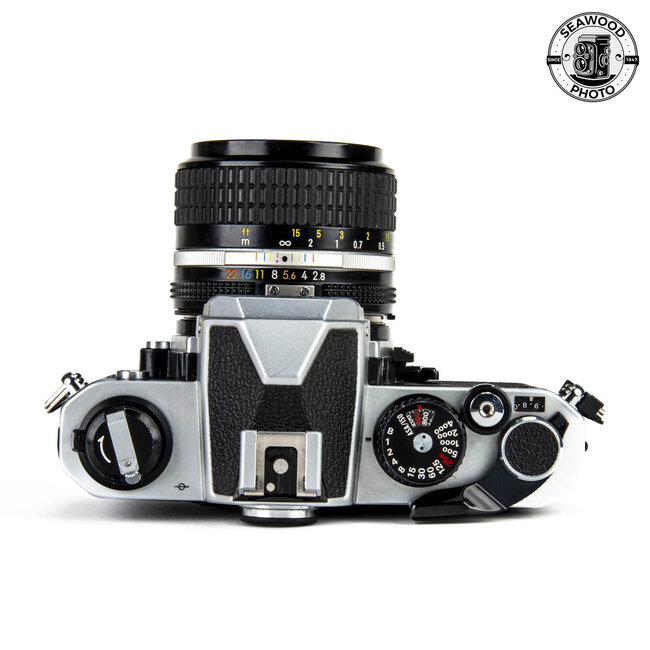 Nikon FM2N w/ 35mm f/2.8 Ai-S EXCELLENT