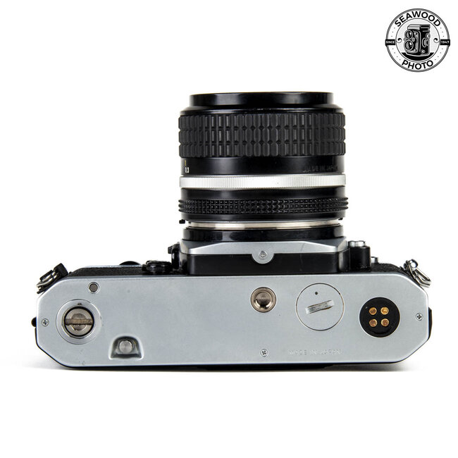 Nikon FM2N w/ 35mm f/2.8 Ai-S EXCELLENT