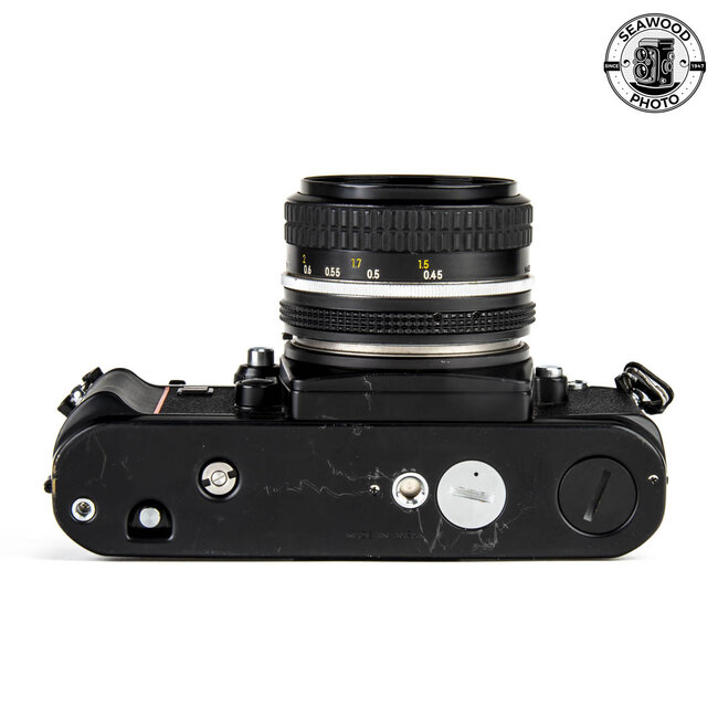 Nikon F3 w/Nikkor 50mm f/2 AI GOOD+