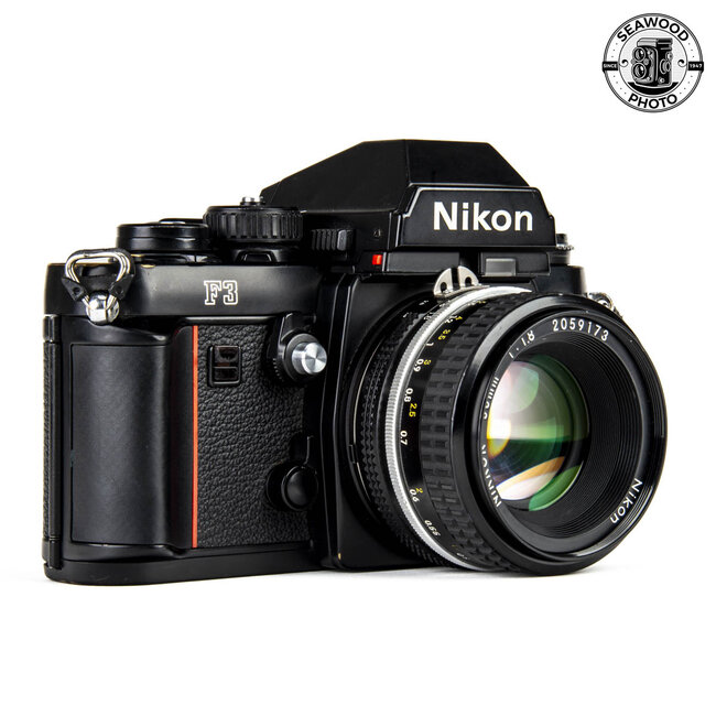 Nikon F3 w/Nikkor 50mm f/2 AI GOOD+