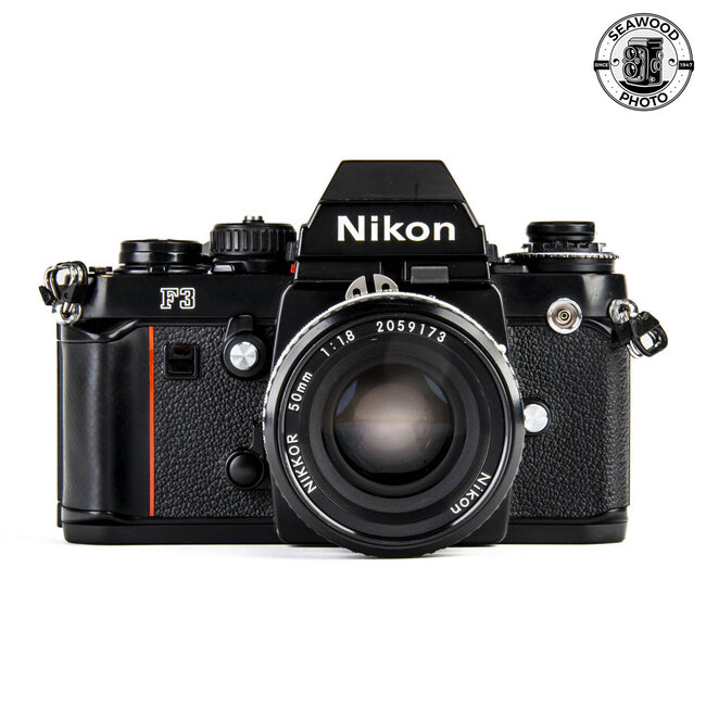 Nikon F3 w/Nikkor 50mm f/2 AI GOOD+