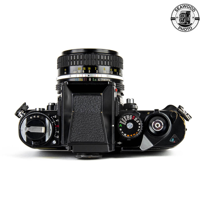 Nikon F3 w/Nikkor 50mm f/2 AI GOOD+