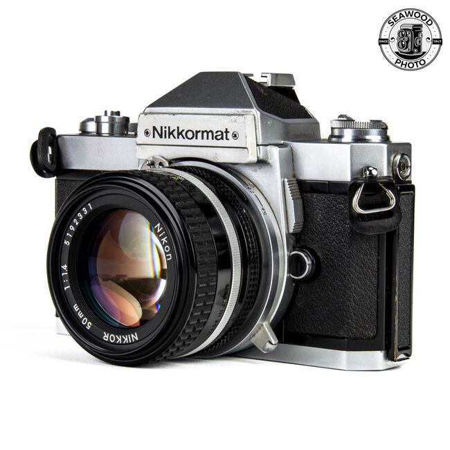 Nikon Nikkormat FT2 w/Nikkor 50mm f/1.4 AIS GOOD+