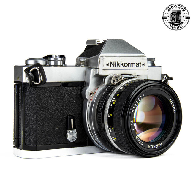 Nikon Nikkormat FT2 w/Nikkor 50mm f/1.4 AIS GOOD+