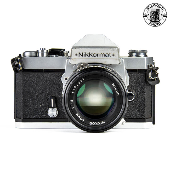 Nikon Nikkormat FT2 w/Nikkor 50mm f/1.4 AIS GOOD+