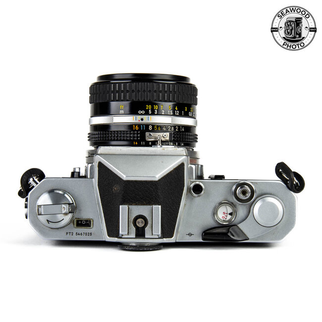 Nikon Nikkormat FT2 w/Nikkor 50mm f/1.4 AIS GOOD+