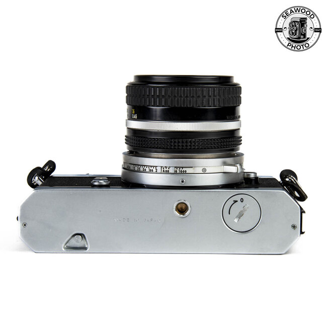 Nikon Nikkormat FT2 w/Nikkor 50mm f/1.4 AIS GOOD+