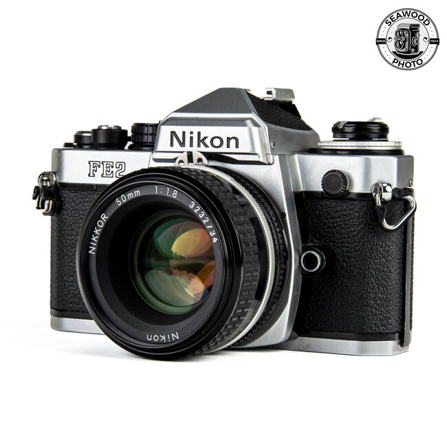 Nikon FE2 w/ 50mm f/1.8 Ai-S GOOD+
