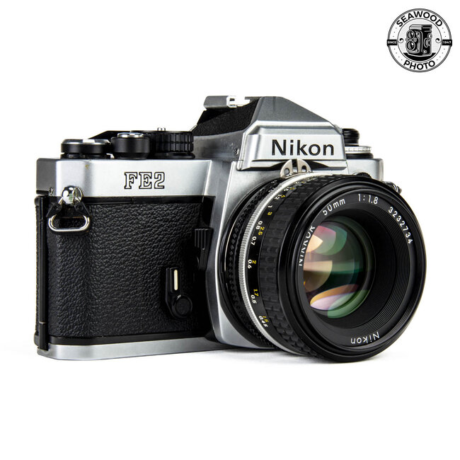 Nikon FE2 w/ 50mm f/1.8 Ai-S GOOD+