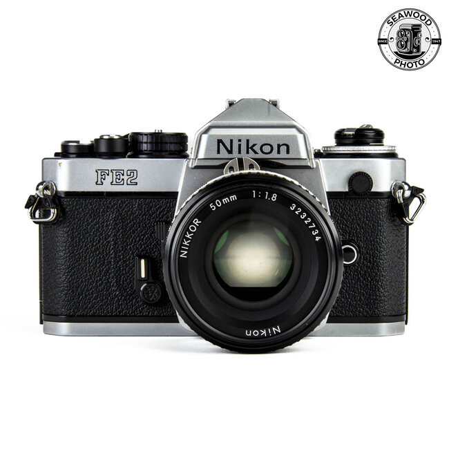 Nikon FE2 w/ 50mm f/1.8 Ai-S GOOD+